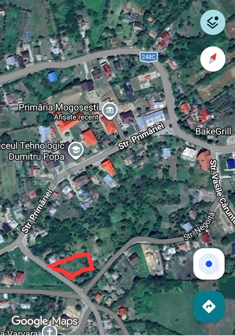 Teren Mogosesti-Iasi Centru - Poză 1