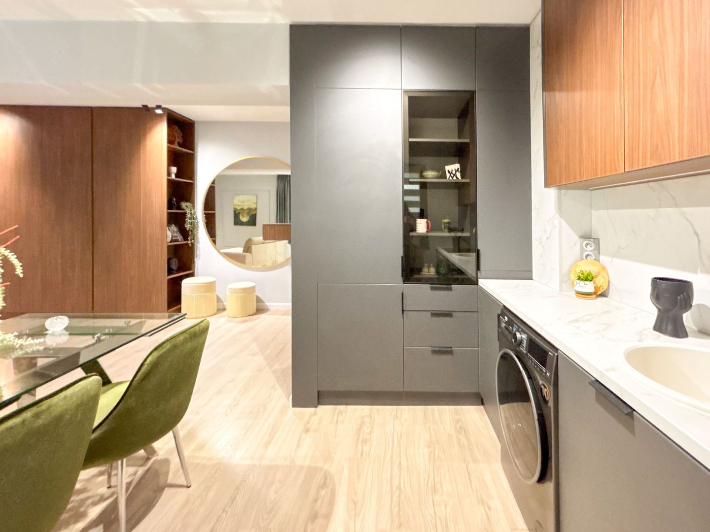 Chirie I Apartament 2 camere | 68 mp + 11 mp balcon | Parcare - Poză 8