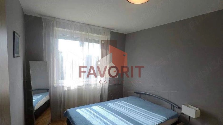 2 camere | central | etaj intermediar | mobilat | curte | - Poză 2