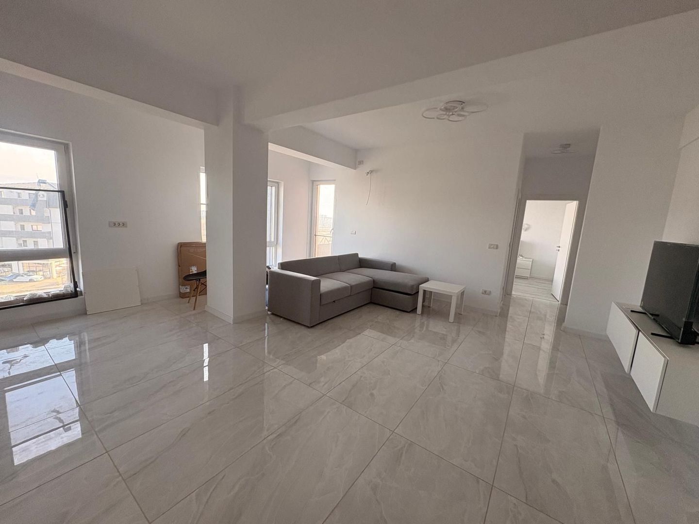 Stradă asfaltată | Bloc finalizat | Braytim – Cartierul Florilor | TVA inclus - Poză 2