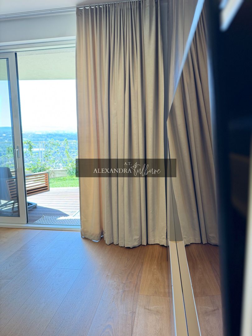Apartament PREMIUM cu curte, terasă și lift cu acces direct în living - Poză 37