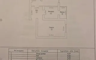 Apartament complet mobilat si utilat-totul nou - Poză 17