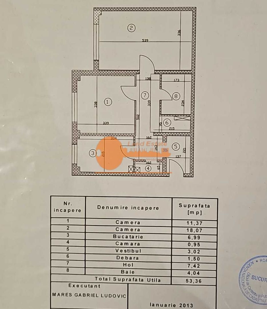 2 camere Crangasi -Ceahlaul ( 600 m metrou ) - Poză 7