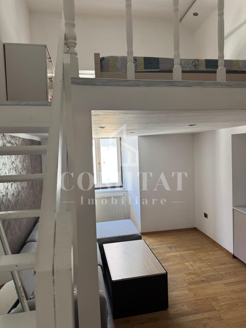 Garsonieră modernă în zonă centrală | Nișă de dormit - Poză 7