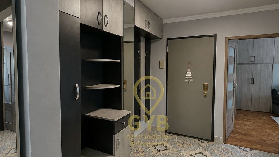De închiriat – Apartament 3 camere | 68 mp | Etaj 1/4 | Str. Aluminei – Decebal - Poză 12