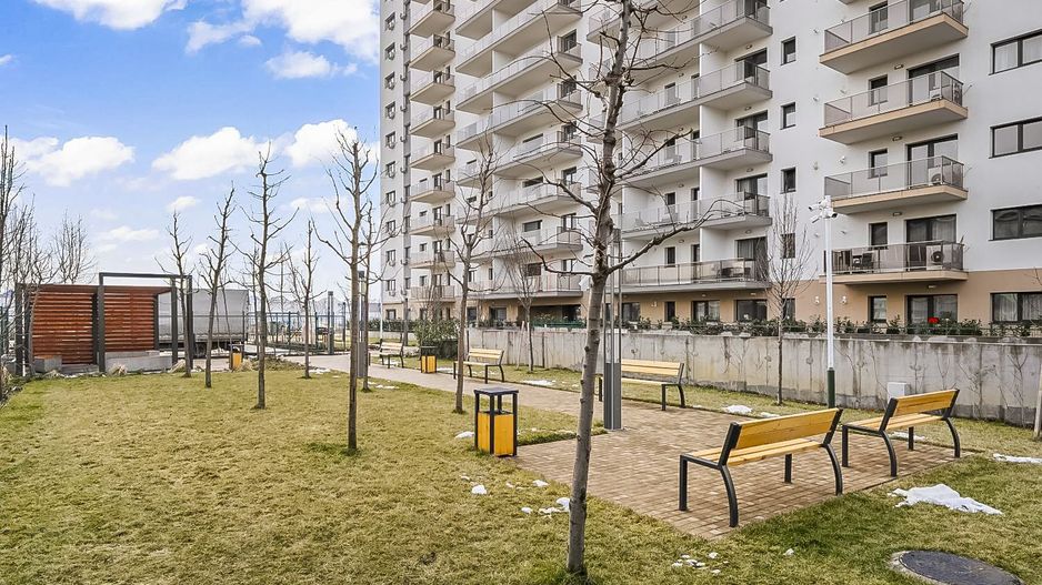 Garsoniera Designer Hils Republica 10 Min Metrou | Prima Inchiriere - Poză 15