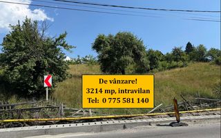Teren intravilan 3214 mp  în Rucăr cu deschidere 56 m în DN73 - Poză 6