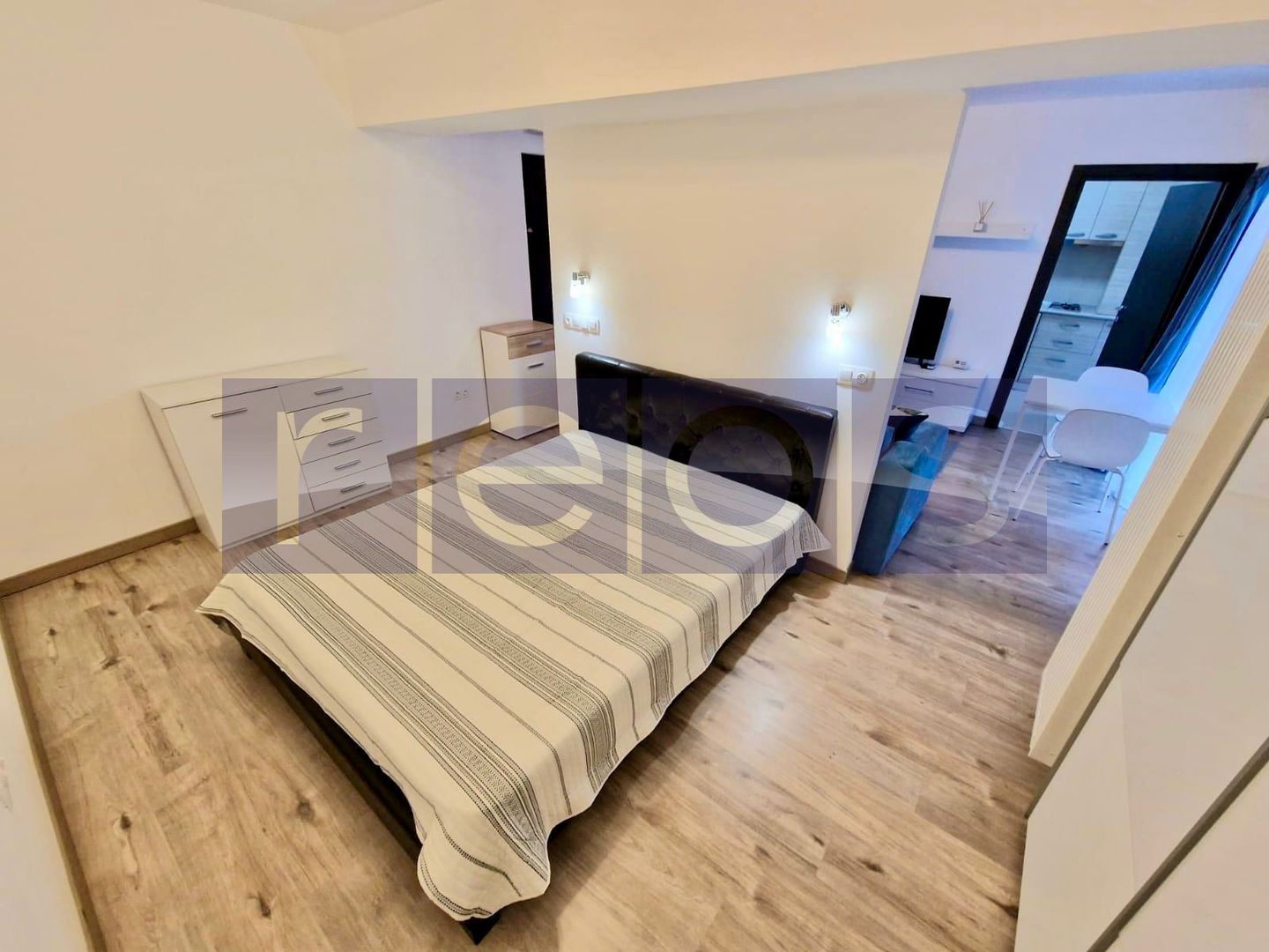 GARSONIERA MOBILATA LUX | BELVEDERE RESIDENCE-AVIATIEI | LOC PARCARE - Poză 4