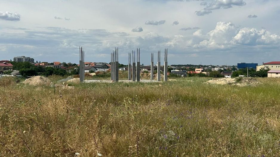 teren de vanzare Techirghiol cu fundatie si autorizatie construire - Poză 2