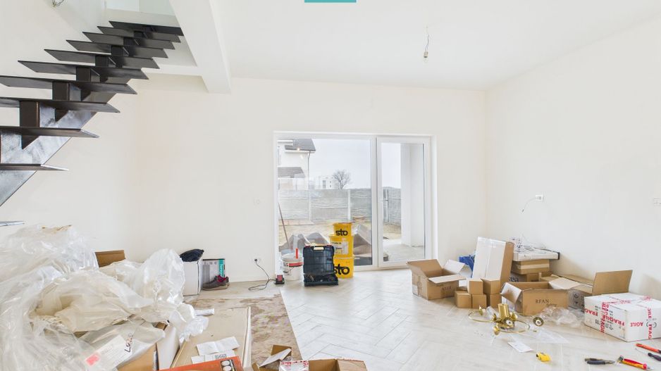 Duplex modern cu etaj si pod 164 mp in Urseni - Poză 40