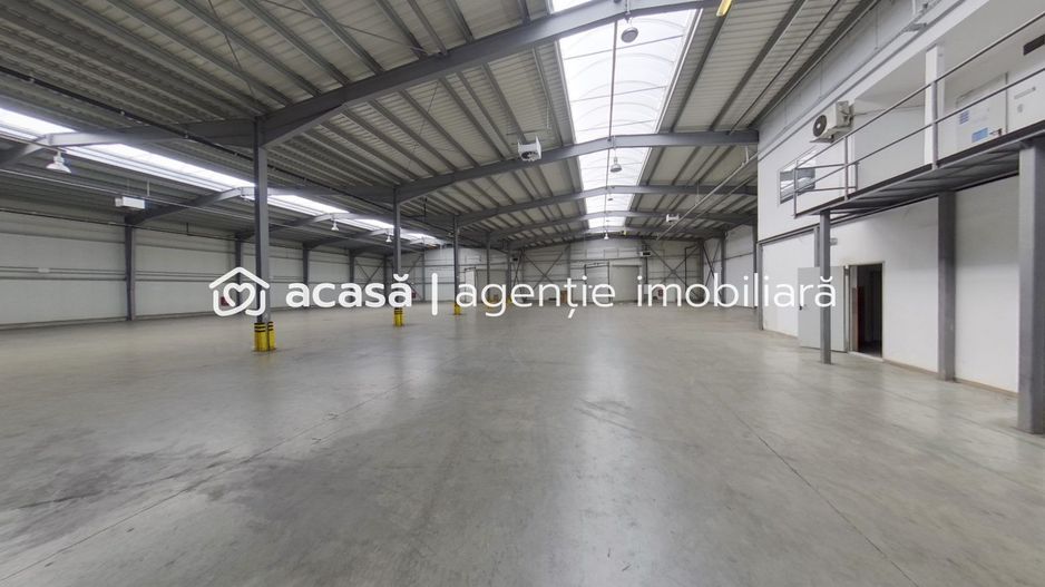HALĂ INDUSTRIALĂ 856 MP 0% COMISION - Poză 2
