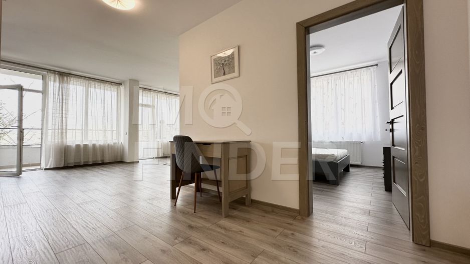 PRIMA INCHIRIERE- 2 camere Borhanci 60 mp plus terasa, parcare - Poză 9