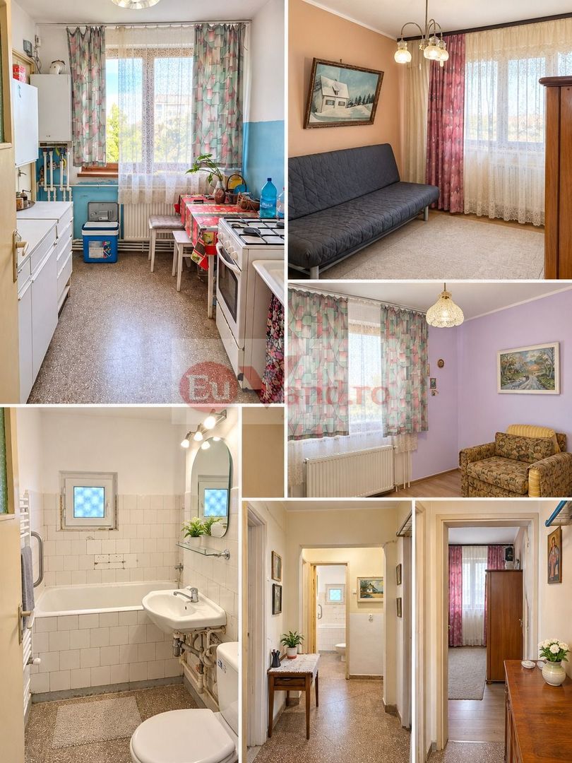 De vanzare apartament cu 3 camere etj 3, Mazepa 1, 80.000 euro - Poză 2