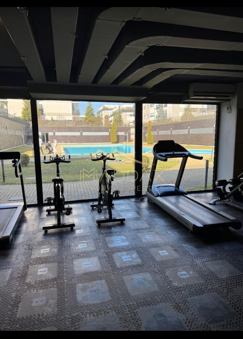 3 Camere | 77 mp Utili | Boxă Inclusă | Piscină & Fitness | Lângă Pădurea Băneas - Poză 23
