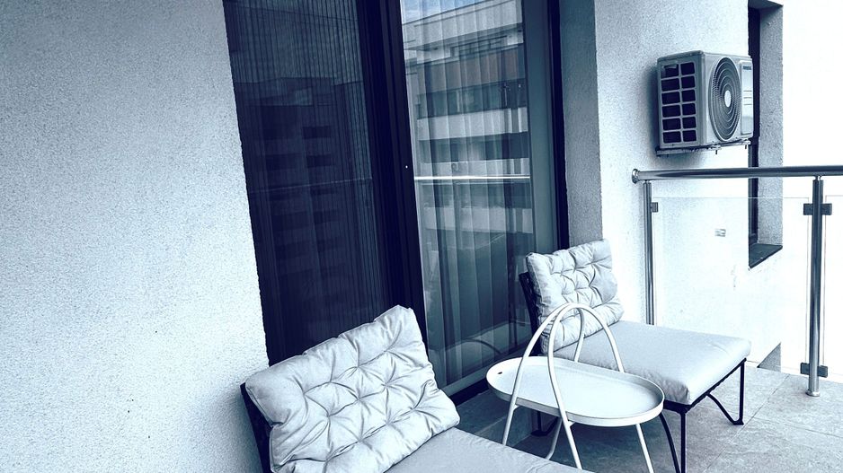 Ap. 2 camere, 81 Residence, prima Inchiriere, mobilat nou - Poză 14