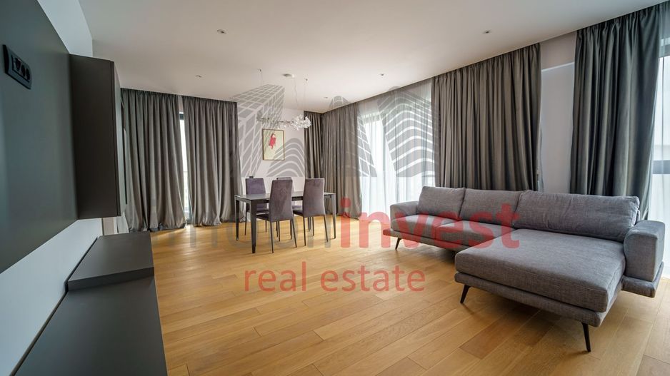 Apartament 4 camere de vânzare în One Herăstrău Towers mobilat. - Poză 1