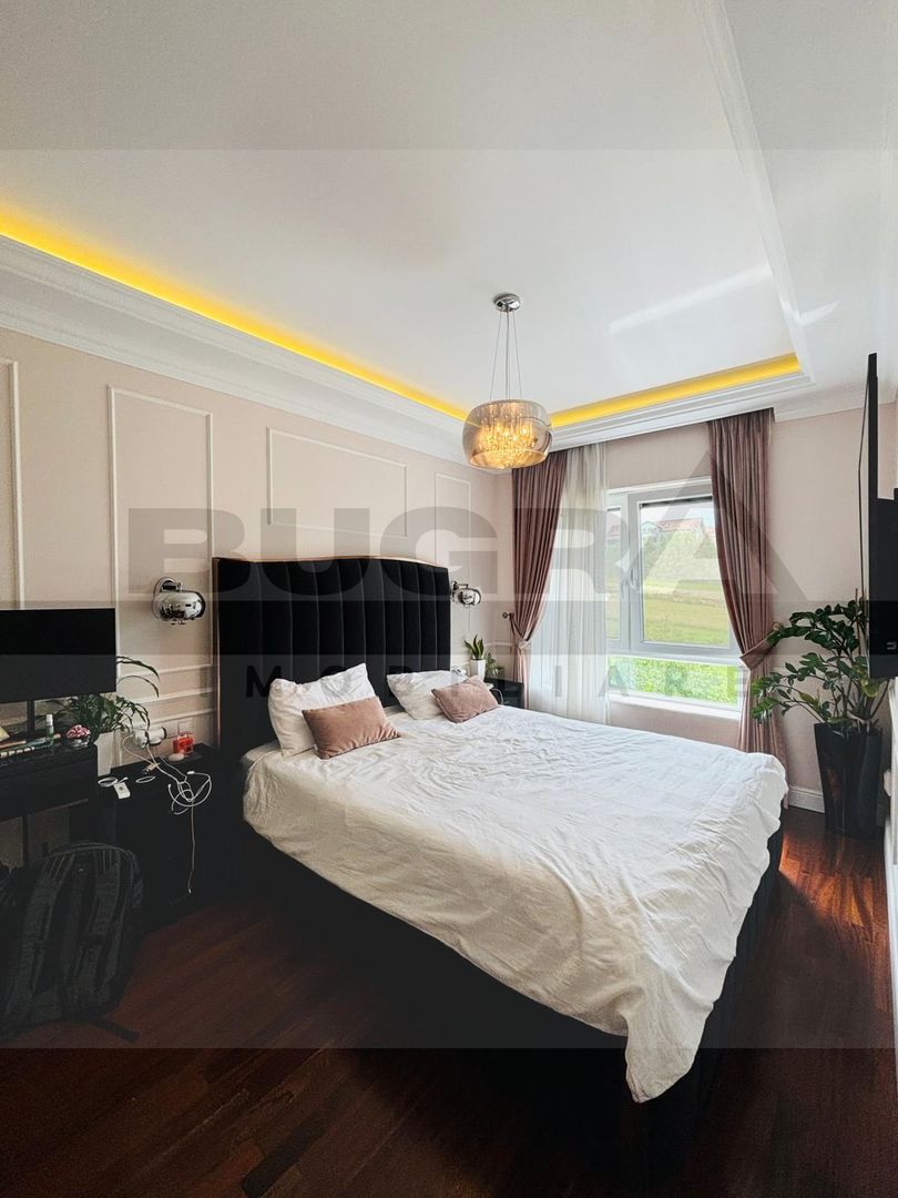 Apartament 3 camere modern, 2 bai, balcon, parcare, zona Mega - Poză 7