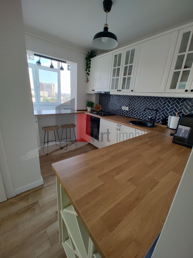 Apartament spațios, cu 3 camere, finisaje premium - Poză 9