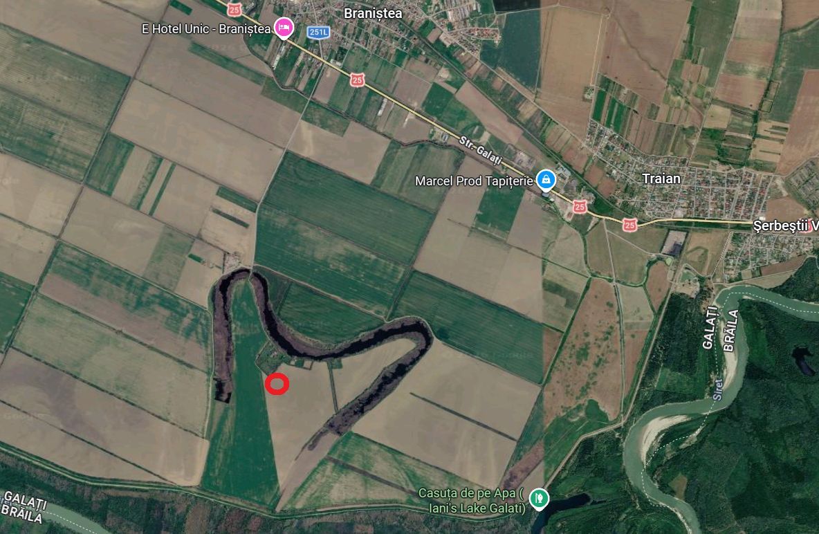 De vanzare 8 ha teren arabil extravilan Branistea, 11.000euro/ha negociabil - Poză 2
