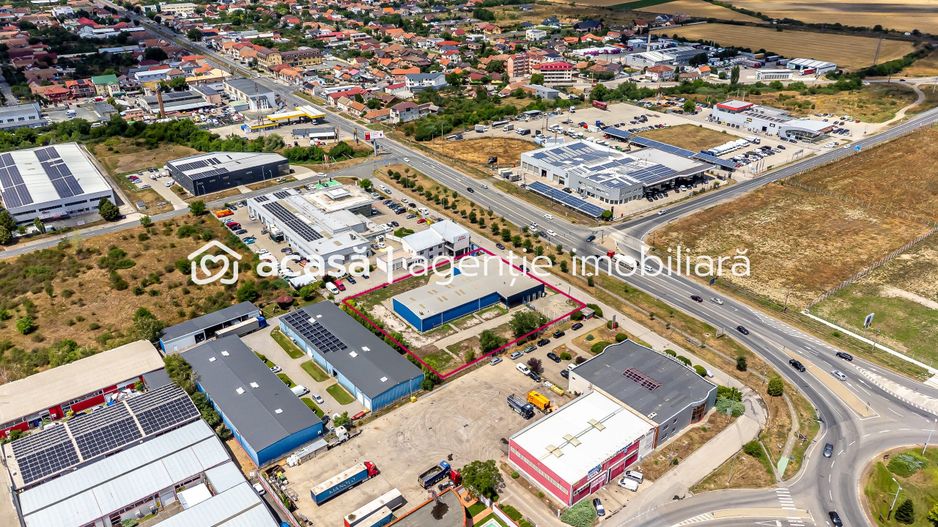 Reprezentanță auto de vânzare – Arad, Zona Industrială Micalaca Est - Poză 3
