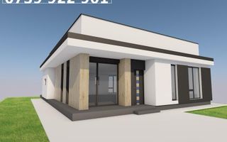 Casa Individuala - 4 camere - 2 bai - 411mp teren - Poză 1
