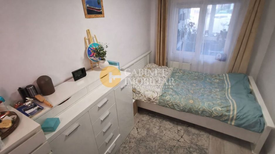 4 camere - parter, 84mp+gradina - complet mobilat&utilat - Nicolina - Poză 4
