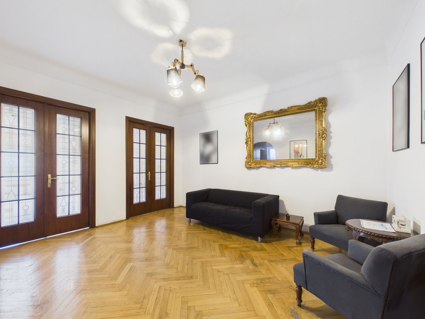 Etaj integral în vilă interbelică, 120 mp utili, Armenească–Eminescu - Poză 1