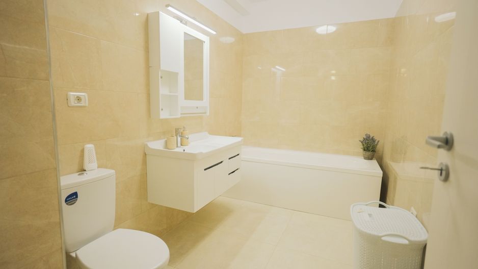 Apartament 2 camere Dobroesti / SU 76,55 mp / bloc nou / comision 0 - Poză 12