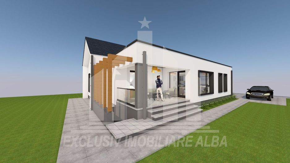 Casa individuala de vanzare, Alba-Micesti - Poză 4