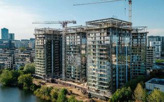 Apartament High End 2 camere One Lake Club I Vedere oras - Poză 16