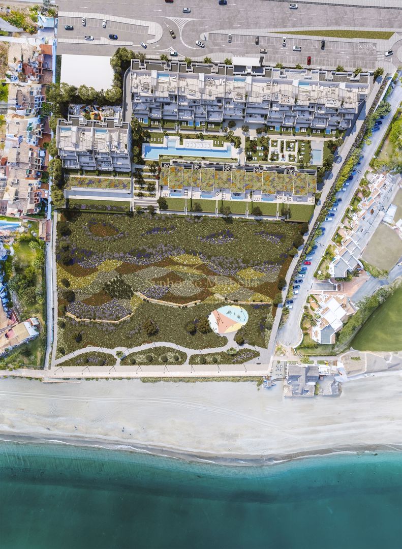 Duplex Penthouse 3 Dormitoare Manilva - Poză 11