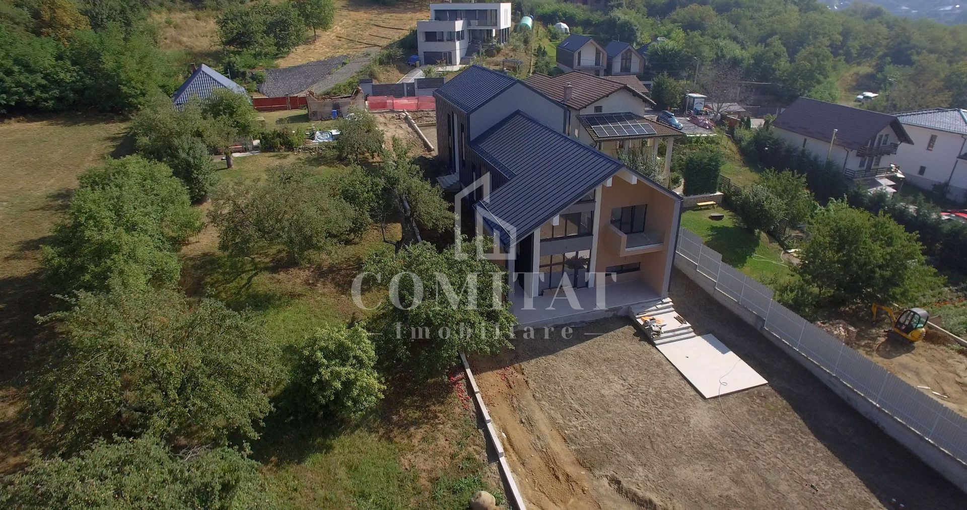0% comision | Casă cu arhitectură contemporană | Feleacu - Poză 3
