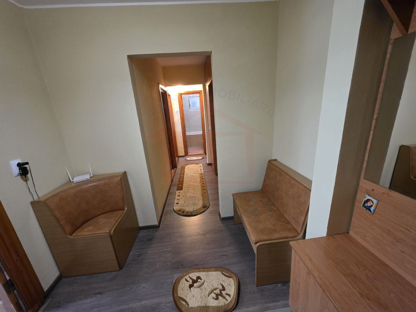 ✨De închiriat 3 camere, Micro 17, 1.900 Ron/luna - Poză 4