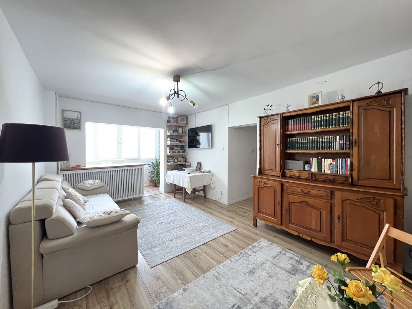 4 camere renovat Turda - Mihalache bloc 1980 - Poză 2