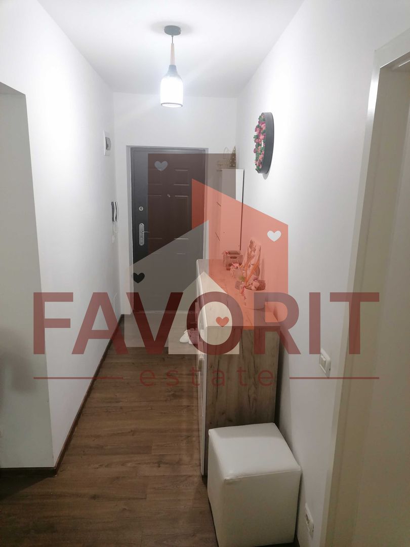 Etaj 1. Bloc nou. Mobilat si utilat - Poză 7