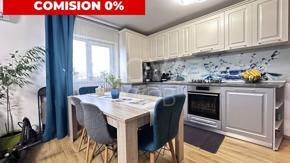 Apartament 3 camere, modern, mobilat si utilat - Poză 2