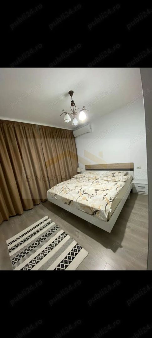 Apartament 2 camere de închiriat, Plaza România, centrală proprie - Poză 5