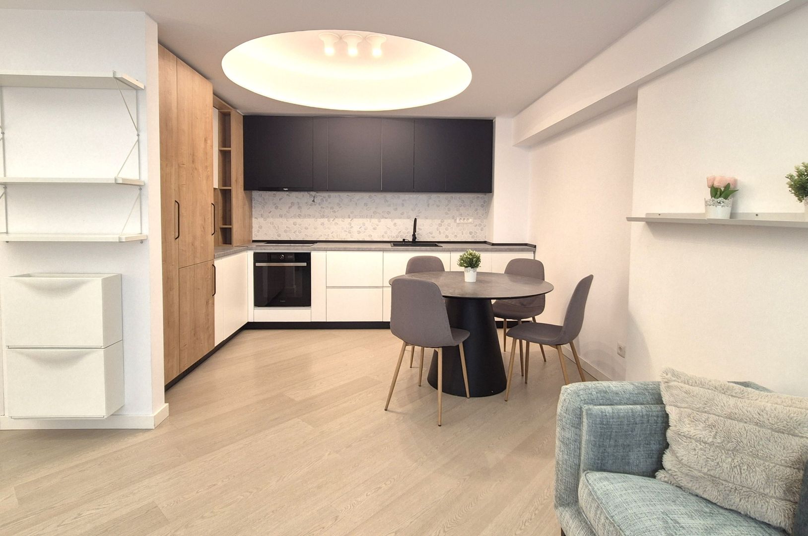 COMISION 0% - Apartament 3 camere premium Cortina North parcare subterana - Poză 7
