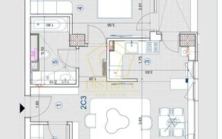 Apartament superb cu 2 camere  | Torontalului | XCity | 0% Comision - Poză 6