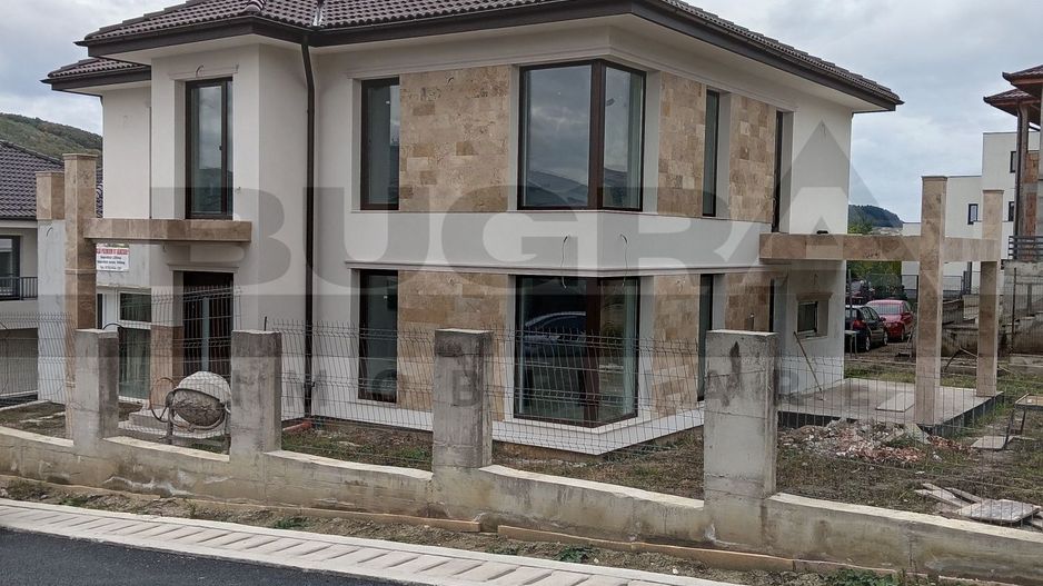 Casa individuala premium 191mp, teren 500 mp, Chinteni - Poză 4