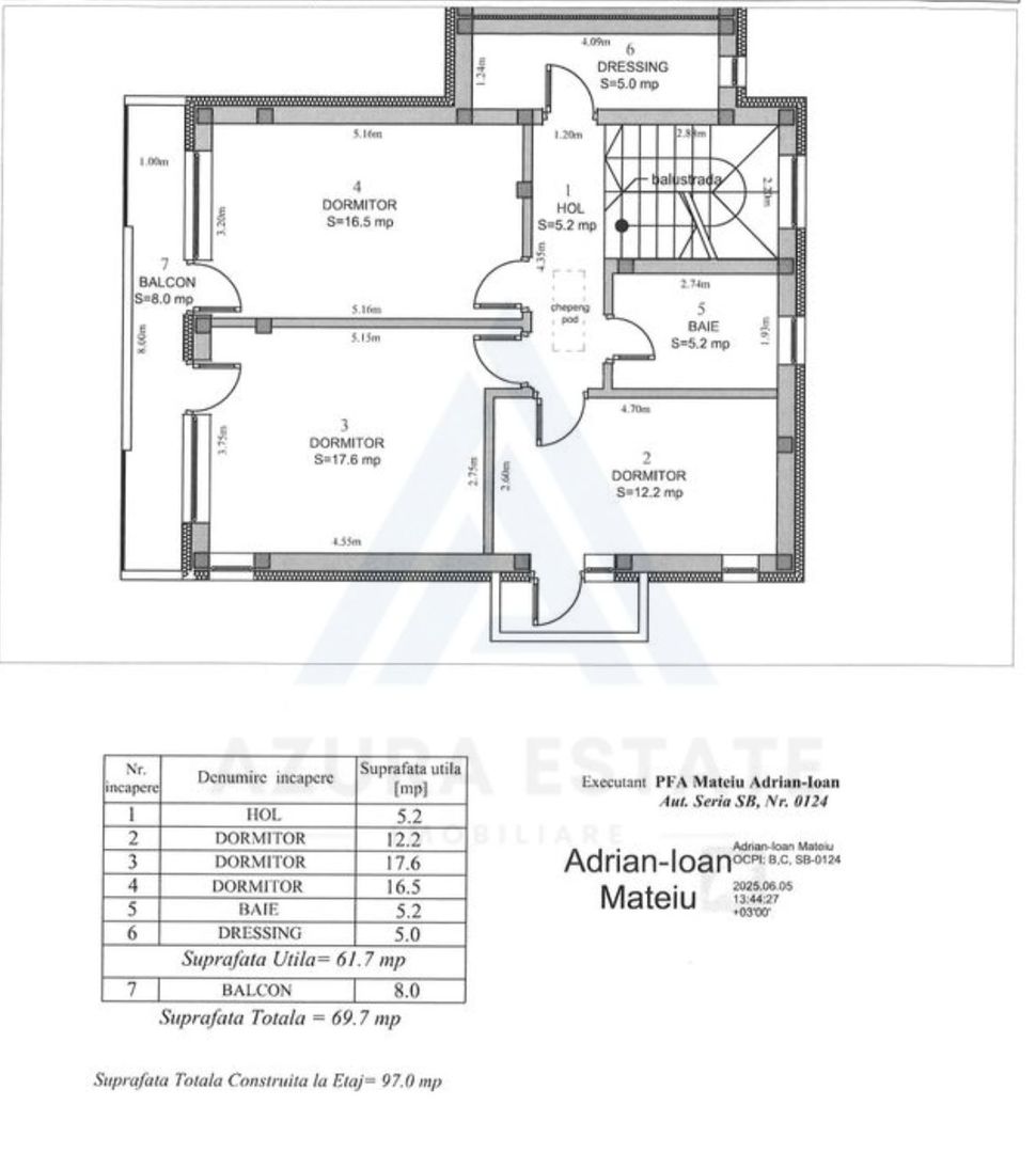 Casa individuala 4 camere 146 mp utili P+1 si teren 475 mp in Selimbar - Poză 12