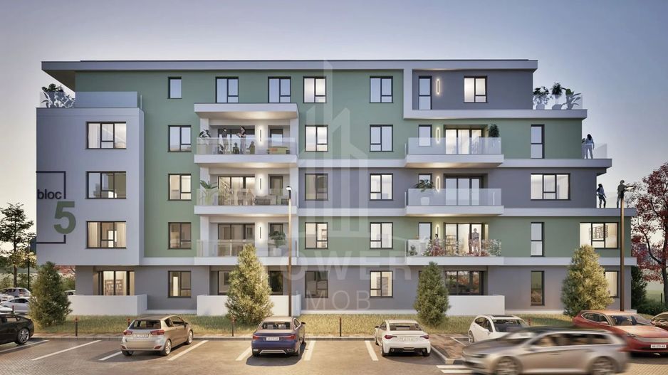 Apartament cu 4 camere, Rate la Dezvoltator pe 7 ani - Poză 9