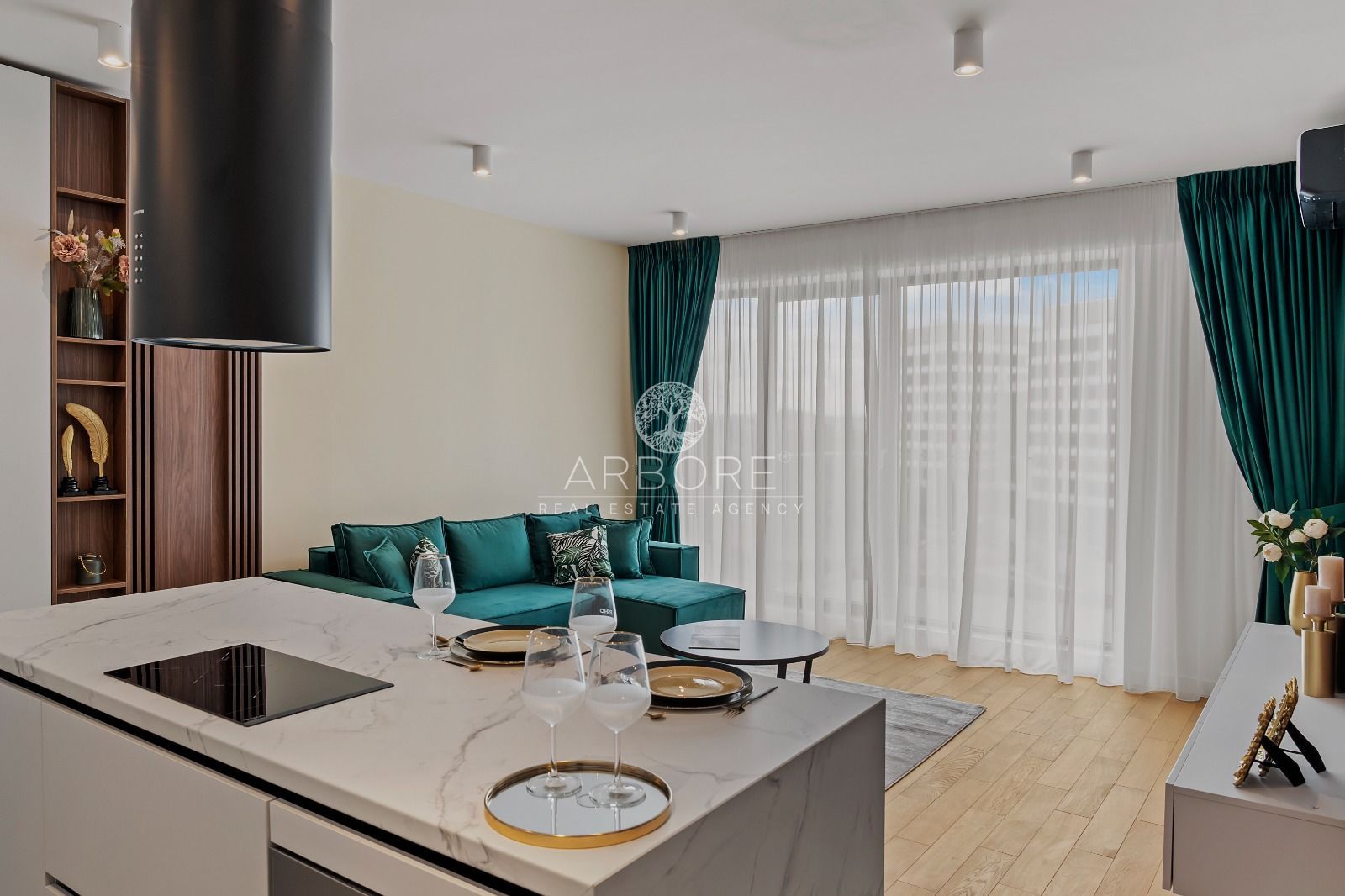 Apartament 2 camere de inchiriat ONE Timpuri Noi - Poză 2