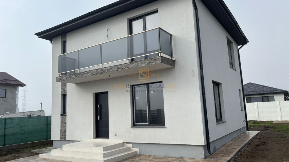 Casa individuala P+1, curte libera 350 mp, zona Berceni-Vidra, Ilfov - Poză 1