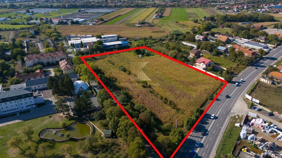 Teren intravilan | 20500 mp | PUZ | multiple destinatii | Stupini - Poză 4