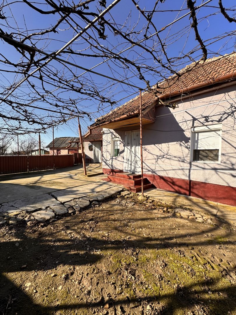 Casă de vânzare în Roit, lângă Oradea – teren 1.413 mp - Poză 1