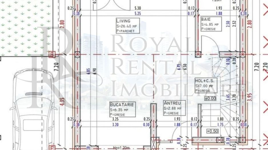 Eleganță și liniște - Casă Individuală cu Grădină Cluj - Luna de sus - Poză 4