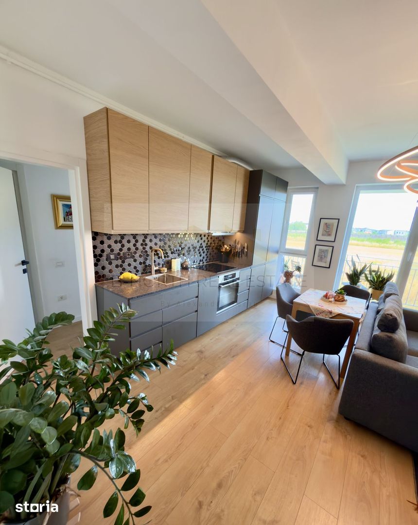 Apartament 3 camere premium | Orientare sud | 2 băi | 2 parcări City Nord Tunari - Poză 8