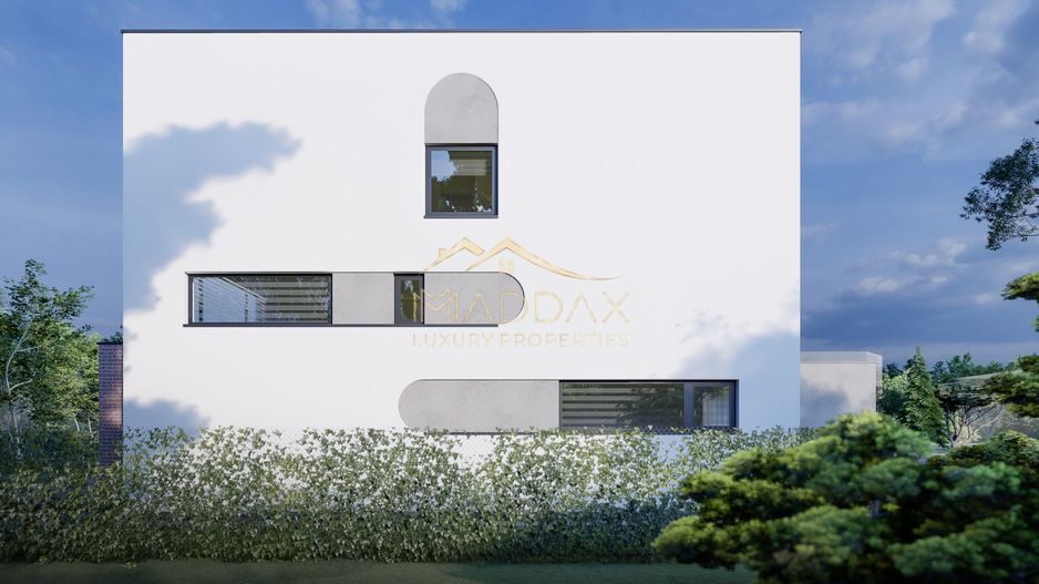 Masterpiece ARK VILLA *863SQM of land* / 309SQM built / Balotesti - Poză 46