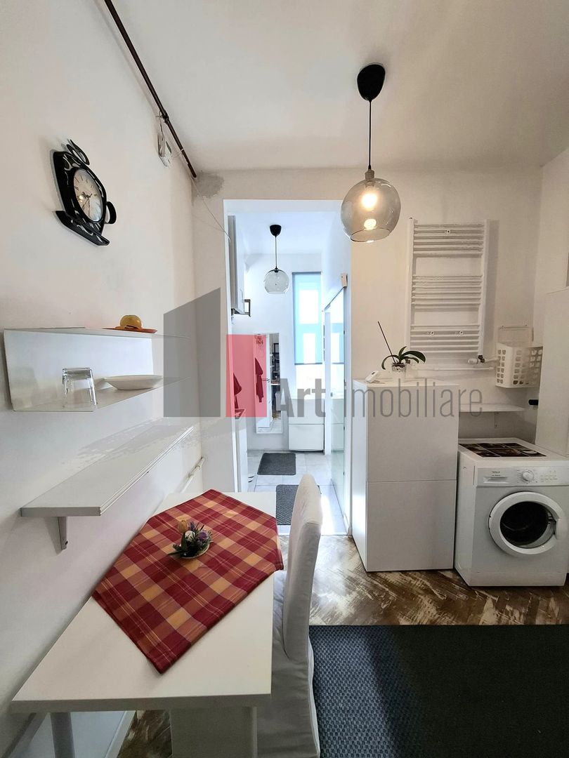 Studio modern, 32 mp,+ 20 mp anexe, zona Parcul Carol-Parlament - Poză 11